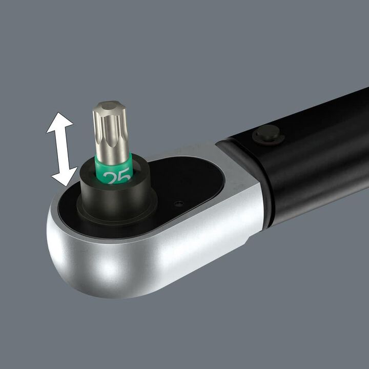 Wera Tools Click-Torque Lock A 6 2.5-25 Nm Adjustable Torque Wrench, large image number 1
