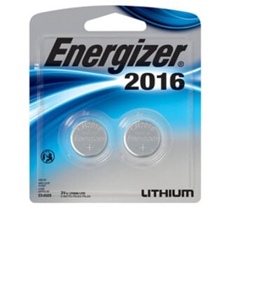 Energizer 2-Pack Coin Specialty Battery