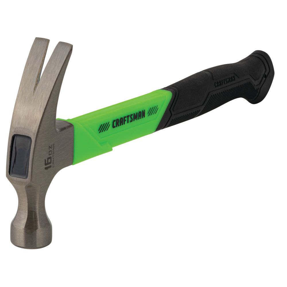 CRAFTSMAN 16 Oz Fiberglass Claw Hammer, large image number 6
