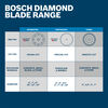 Bosch 4-1/2 Inch Tuckpointing Wheel, small image number 5