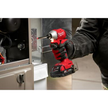Milwaukee M18 Compact 1/4 in Hex 3-Speed Impact Driver (Bare Tool  