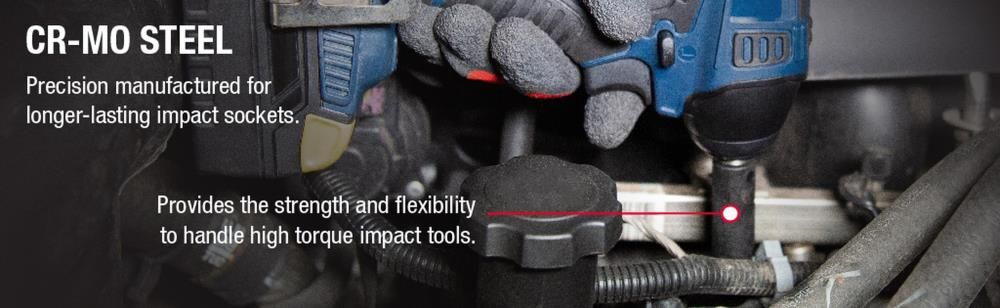 Sunex 3/8 In. Drive 12 Pt Metric Master Impact Socket Set 29 pc., large image number 9