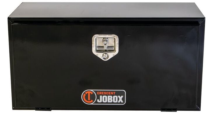 Crescent JOBOX Steel Underbed Box 60in x 18in x 18in Black, large image number 2