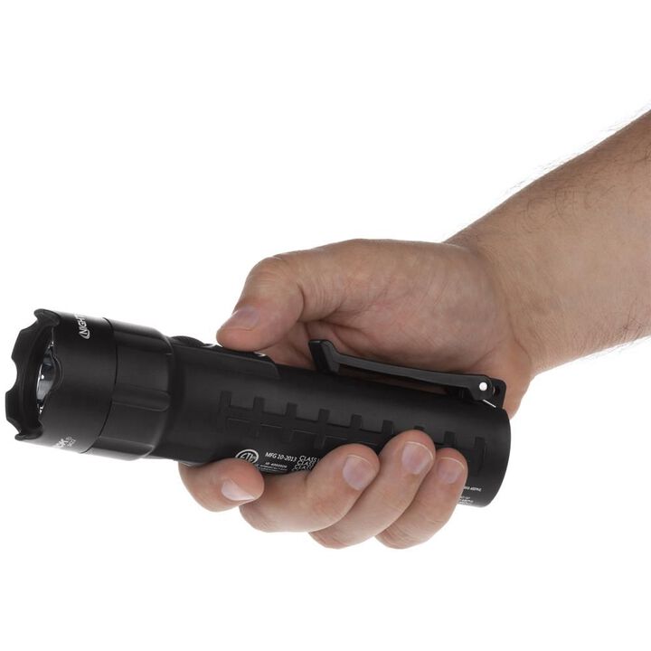 Nightstick Intrinsically Safe Dual-Light Flashlight, UL913 (Class I Div 1), Black, large image number 2