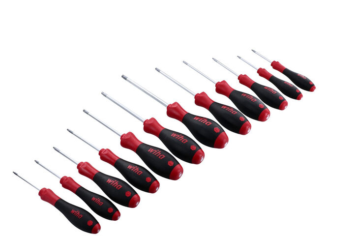Wiha SoftFinish Torx Screwdriver Set, 12 Pieces, large image number 3