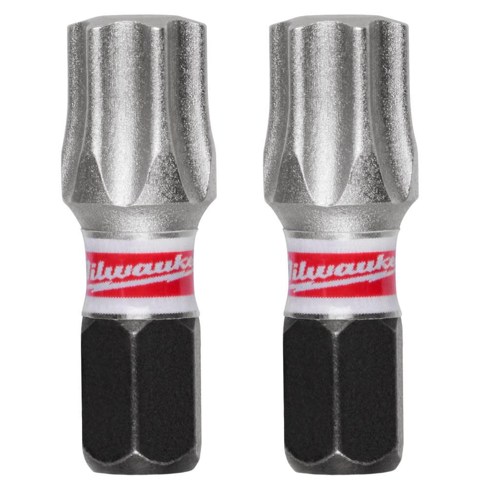 Milwaukee SHOCKWAVE Impact Duty 1" T45 Insert Bits 2Pk, large image number 9