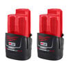 Milwaukee M12 REDLITHIUM CP2.0 Battery Two Pack, small image number 1