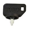 Toro Snow Blower Ignition Key with Shield, small image number 1