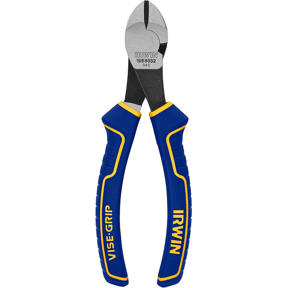 Irwin Vise-Grip Diagonal Cutting Pliers, Left Handed, 6 in, large image number 1