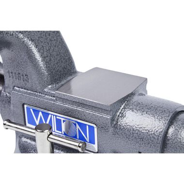 Wilton Tradesman 5-1/2 Round Channel Vise, large image number 2