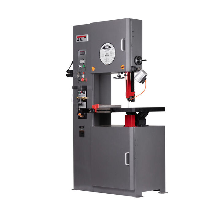 JET 20 Inch Continuous Variable Speed Vertical Band Saw, large image number 1