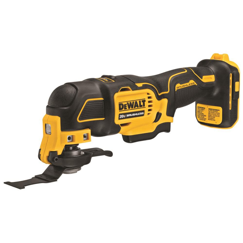 DEWALT ATOMIC 20 V MAX Brushless Cordless Oscillating Multi-Tool (Bare Tool), large image number 2