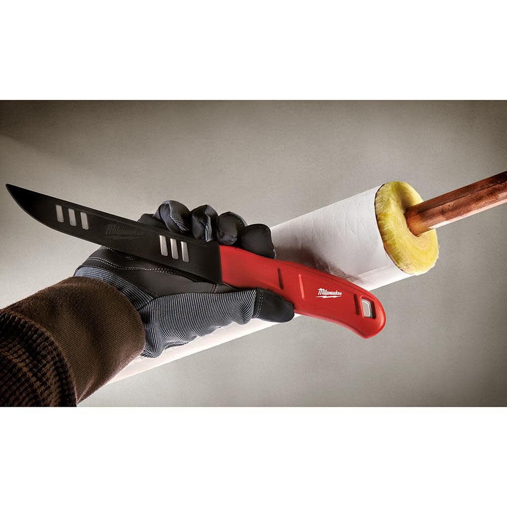 Milwaukee Serrated Insulation Knife, large image number 8