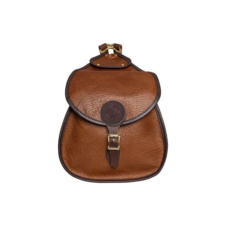 Duluth Pack Brown Bison Leather Lady Slipper Pack