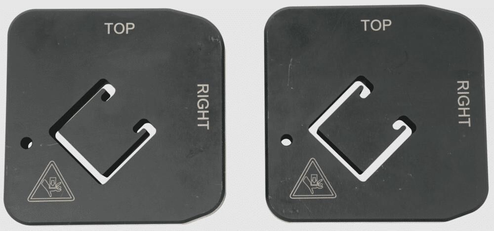 Wilton SHR Blade Set Deep Only 1 5/8in x 1 5/8in, large image number 1