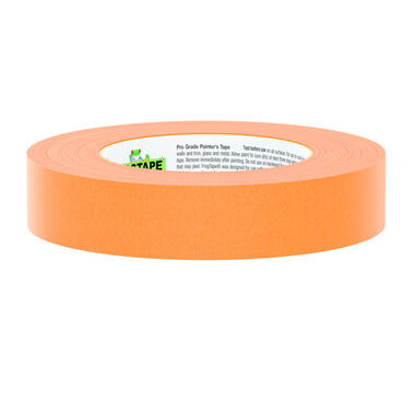 Frogtape CP 199 Painters Tape Pro Grade Orange Orange 24mm x 55m