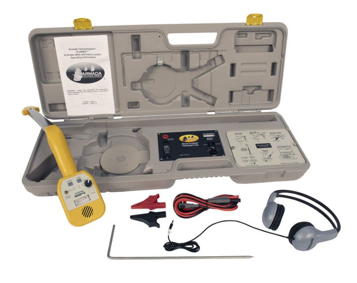 Armada Technologies PRO800D High-Power Wire and Valve Locator