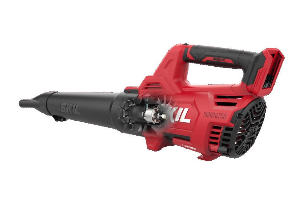 SKIL PWRCORE 20V Leaf Blower Kit 400 CFM, large image number 4
