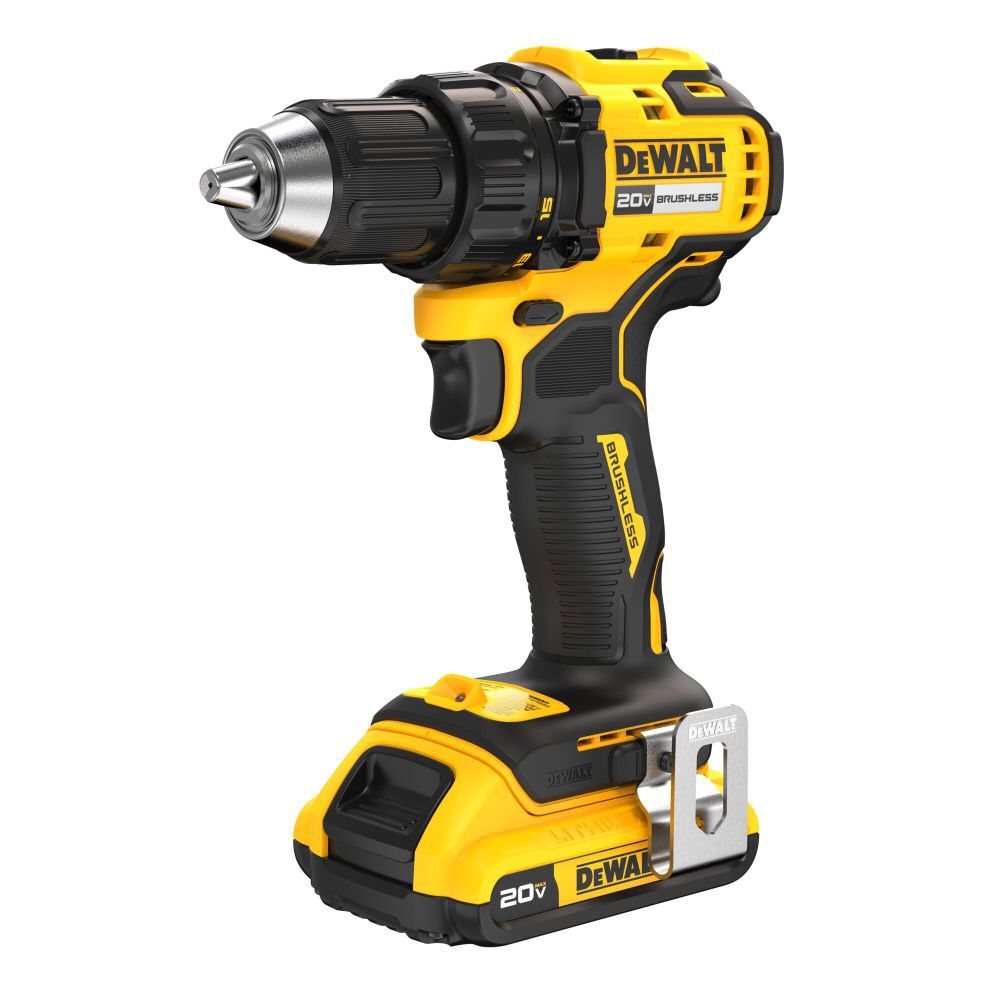 Dewalt cordless shop drill 20v max