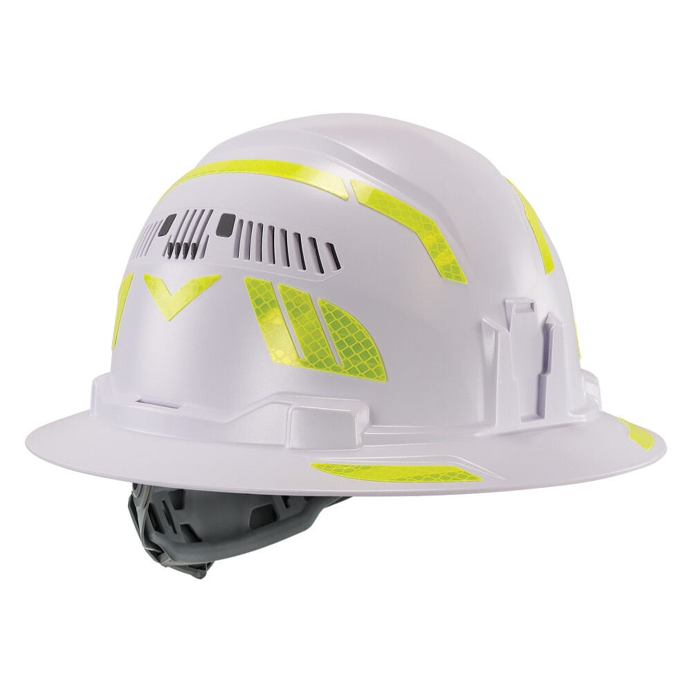 Ergodyne Hard Hat Reflective Yellow Sticker Kit – 61102