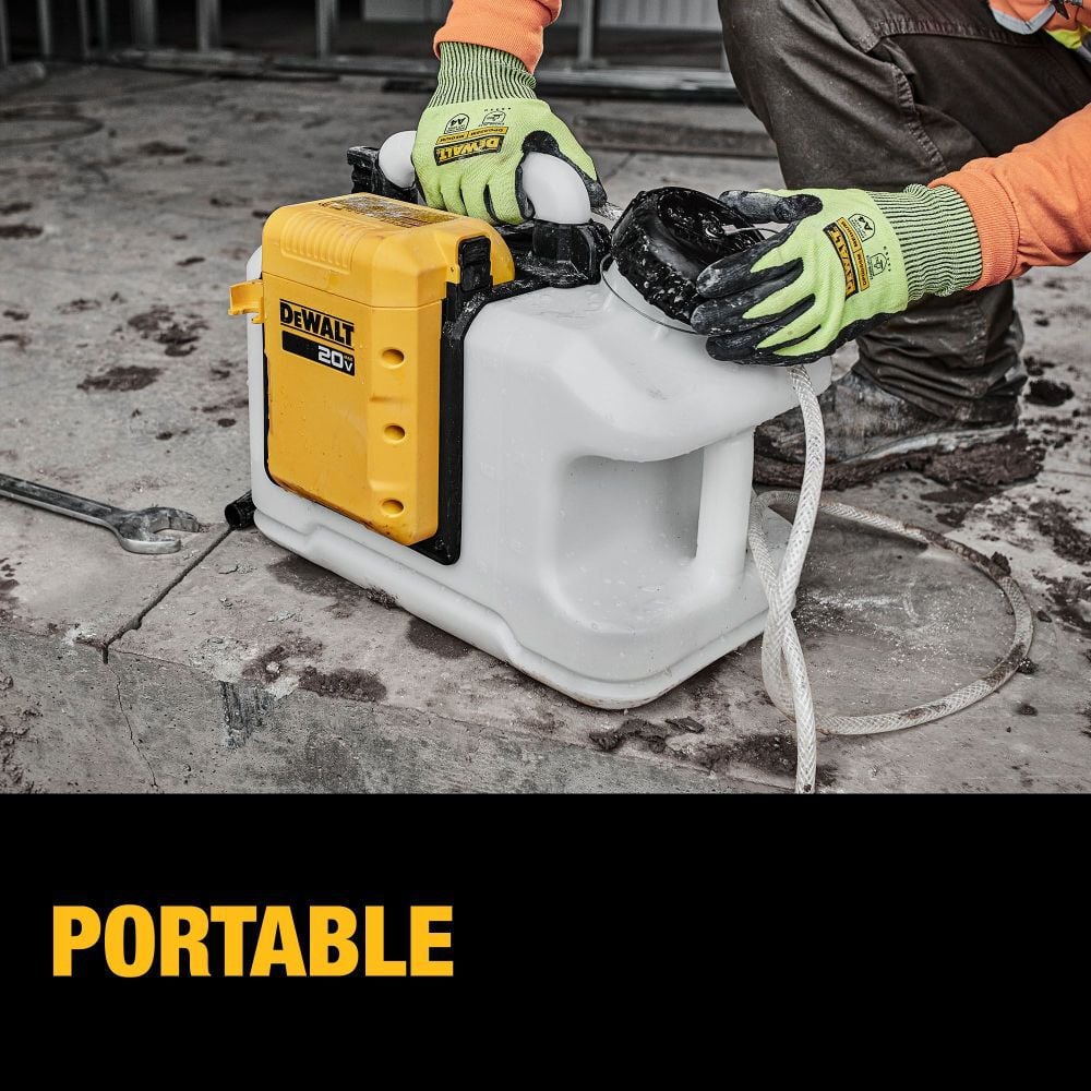 DEWALT 20V MAX Powered Water Tank (Bare Tool) Simolary simolary.com 7