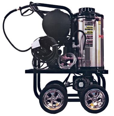 Hot Sting 1500PSI 2GPM 115V Electric Hot Water Pressure Washer, large image number 3