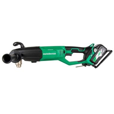 Metabo HPT 36V MultiVolt Cordless 1/2 in High Power Right Angle Drill Kit, large image number 7