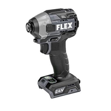 FLEX 24V 1/4in Quick Eject Hex Impact Driver With Multi Mode (Bare.
