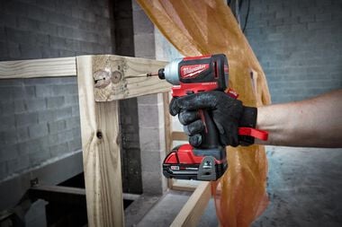Milwaukee M18 Compact Brushless Drill Driver/Impact Driver Combo Kit, large image number 6