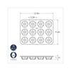 Nordic Ware 9.6 Inch x 13 Inch Aluminum Mini Bundt Cupcake Pan, small image number 6