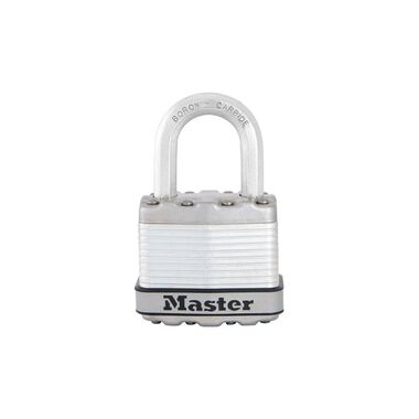 Master Lock 1UP Laminated Steel Padlock, Universal Pin 1-3/4in (44mm) —
