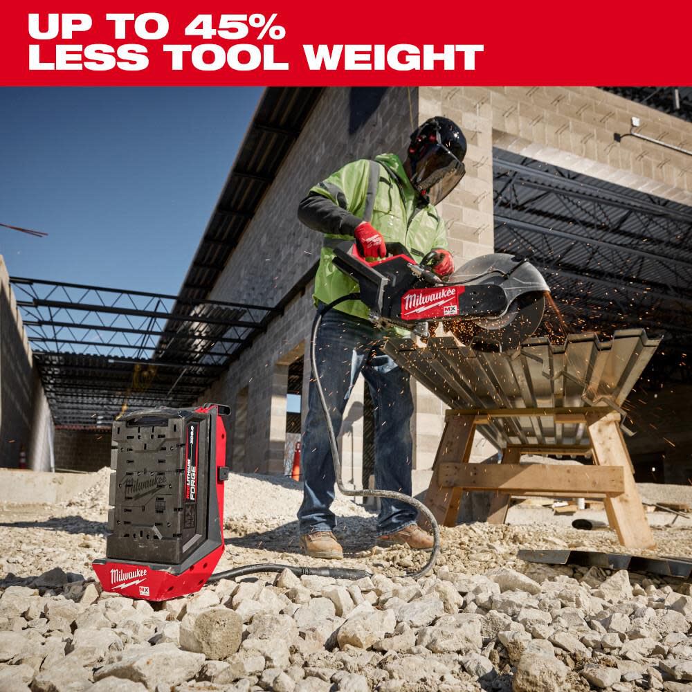 Milwaukee MX FUEL Portable Battery Extension, large image number 7