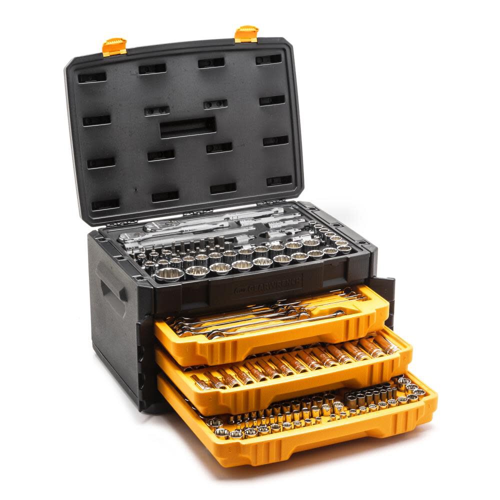 Gearwrench 243 Pc 12 Point Mechanics Tool Set In 3 Drawer Storage Box 80972 Simolary simolary.com 11