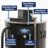 Superior Pump 1/2 HP Stainless Steel and Cast Iron Pedestal Sump Pump, small