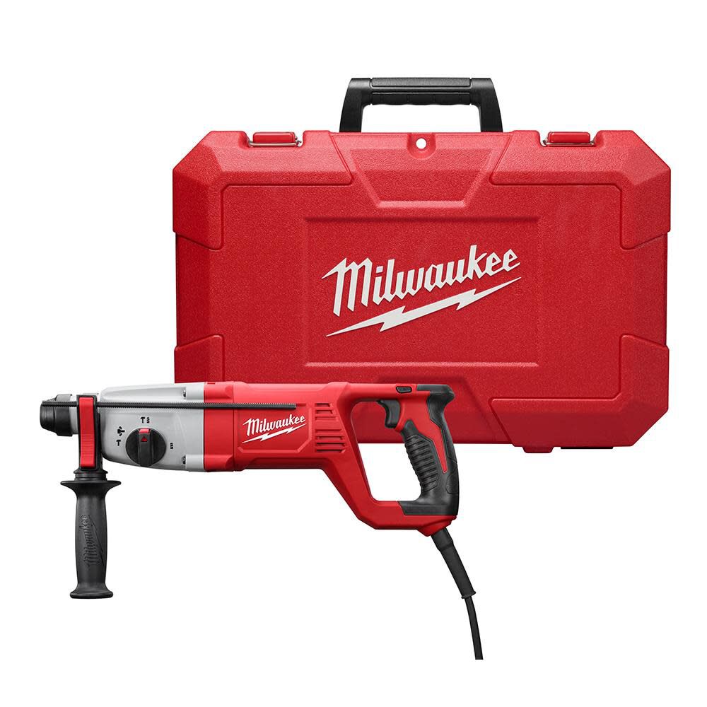 Milwaukee 1in D Handle Sds Plus Rotary Hammer Kit 5262 21 - Image 1