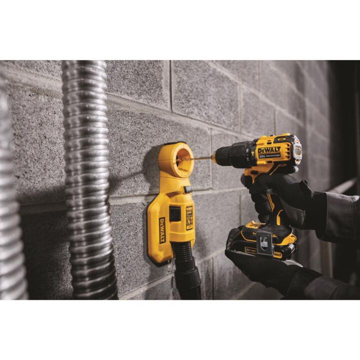 DEWALT ATOMIC 20V MAX Compact Cordless 1/2 in. Hammer Drill/Driver with 20V MAX Battery Bundle, large image number 6