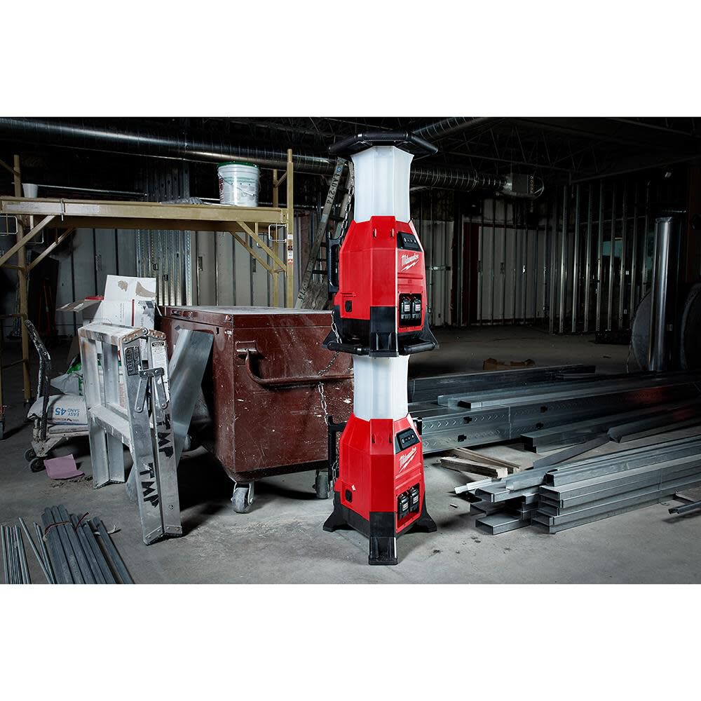 Milwaukee M18 Radius Site Light Bare Tool 2151 20 Sansujyuku sansujyuku.com