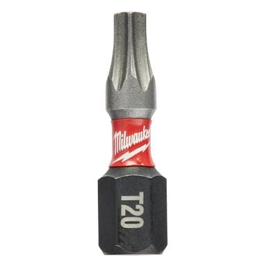 Milwaukee SHOCKWAVE 1 in. Impact T20 Insert Bits (15 Pack), large image number 0