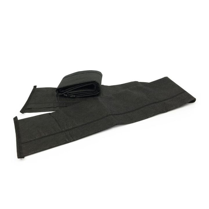 Quick Dam Grab and Go Flood Kit Includes 5-5 ft Flood Barriers and 10-2 ft Flood Bags in Bucket, large image number 12