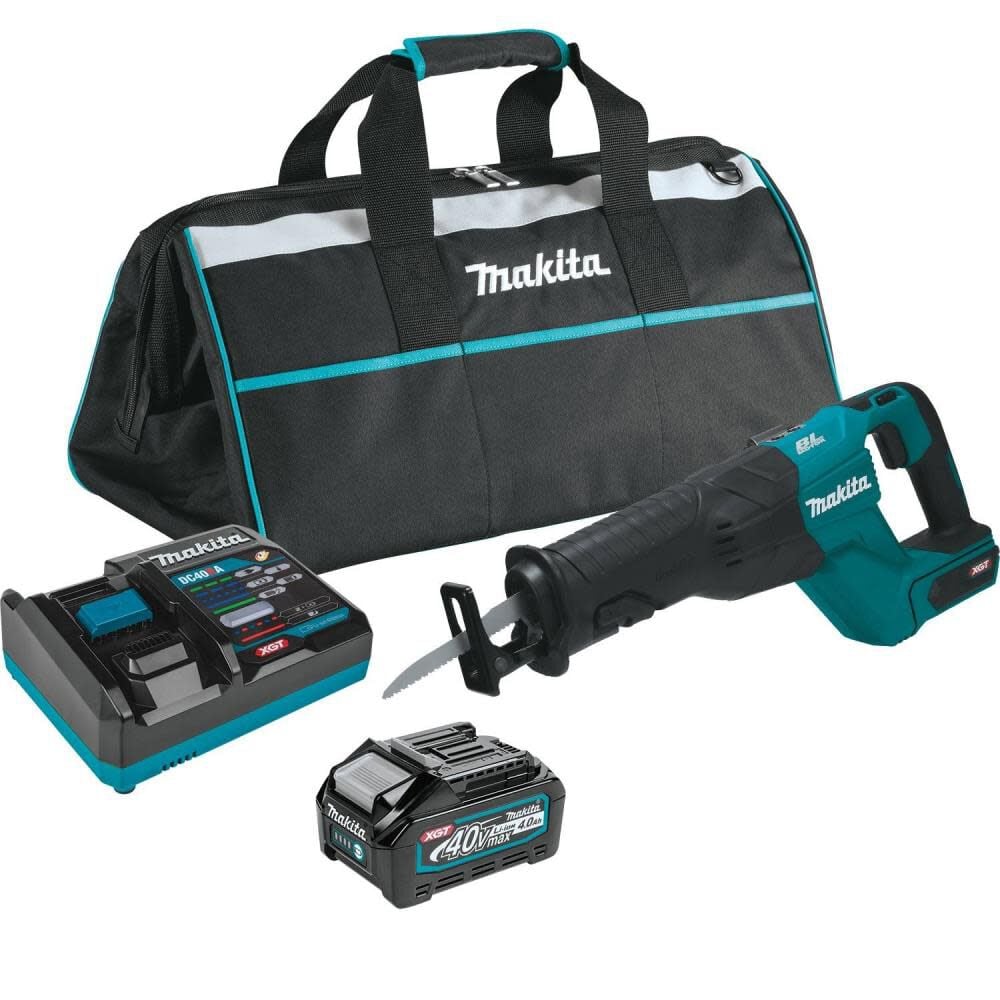 Makita 40V max XGT Reciprocating Saw Kit, large image number 1