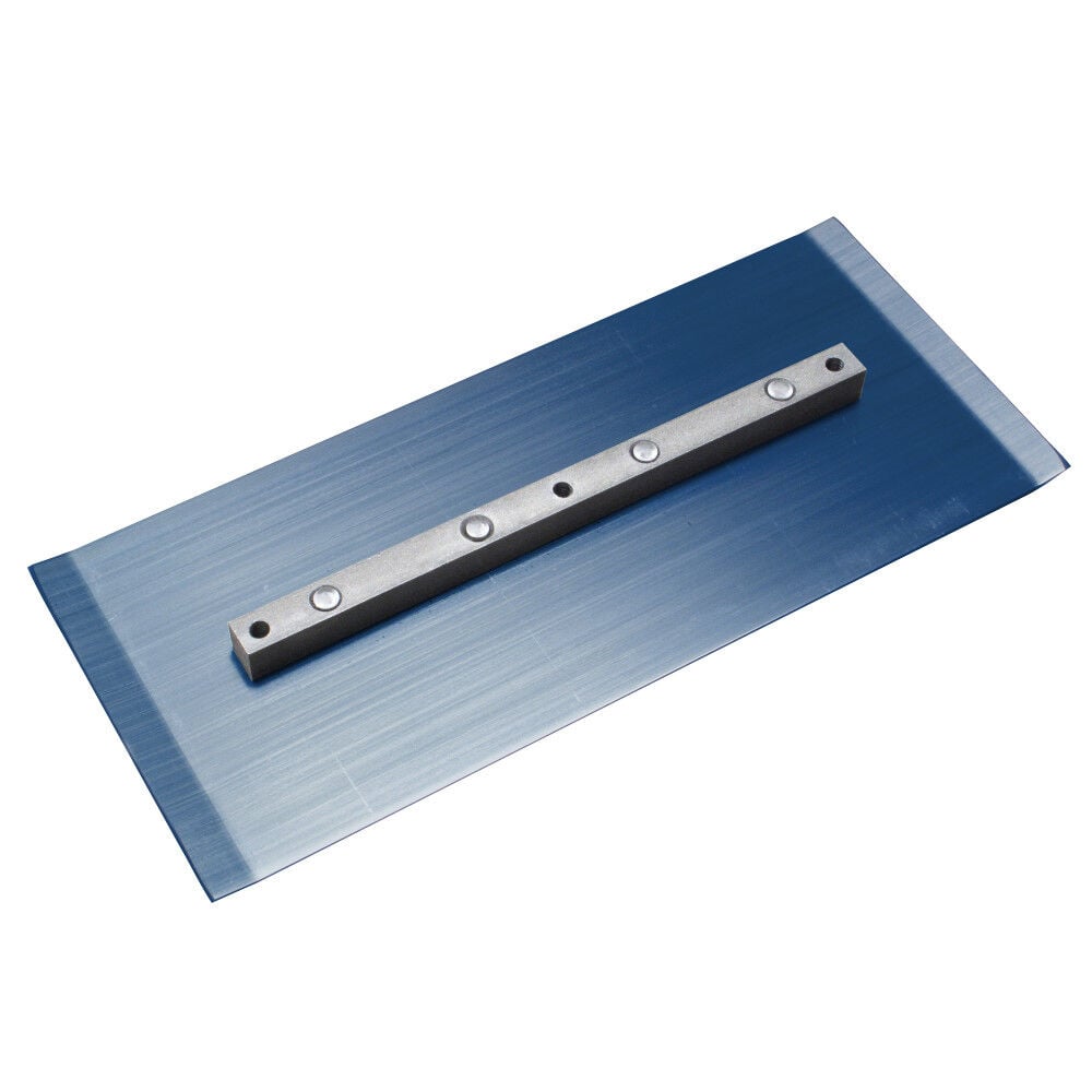Kraft Tool Co 6 Inch x 18 Inch ProForm Ultra Blue Power Trowel Finish Blade, large image number 2