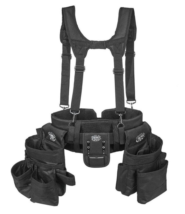 Dead On Journeyman's Tool Belt with Suspenders