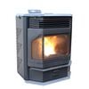 Cleveland Iron Works No.210 Bay Front EPA Approved High-Efficiency Pellet Stove with Smart Home Technology Heats 2500 St Ft Area, small image number 2