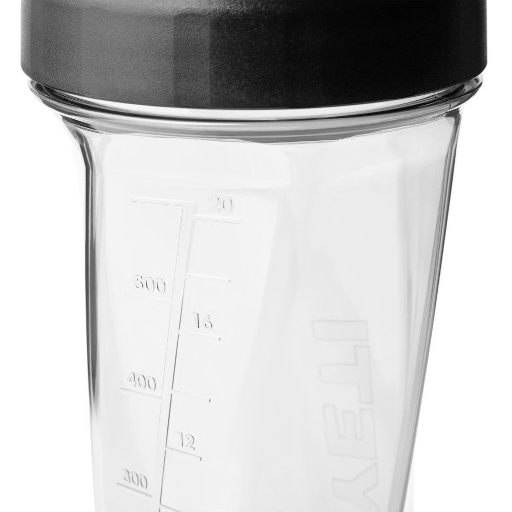 YETI Yonder 27 Oz Shaker Bottle with Helimix Technology Clear, large image number 4