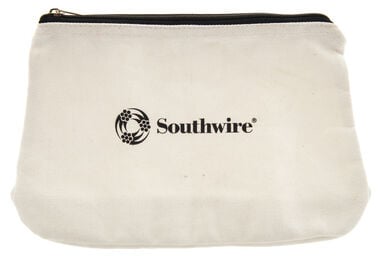 Southwire 12in Canvas Zipper Bag, large image number 1