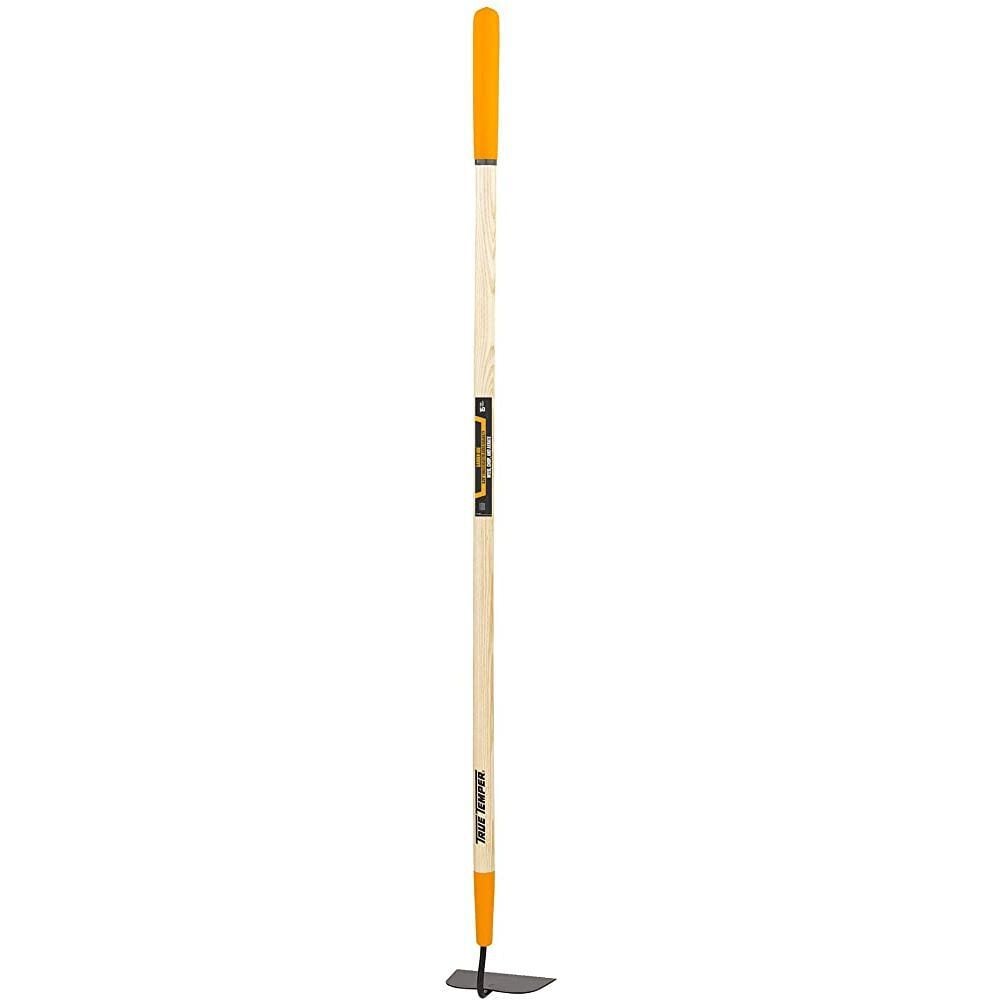 True Temper Welded Garden Hoe with Cushion End Grip-on Hardwood Handle, large image number 1