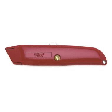 Crescent Wiss Utility Knife Retractable with 3 Blades