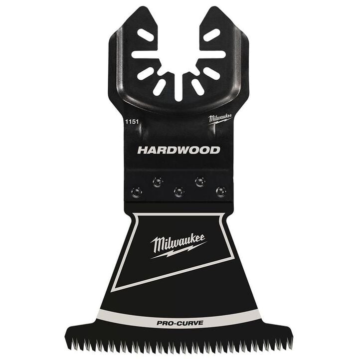 Milwaukee OPEN-LOK 2-1/2inch HCS JAPANESE TOOTH PRO-CURVE HARDWOOD BLADE 10PK, large image number 0
