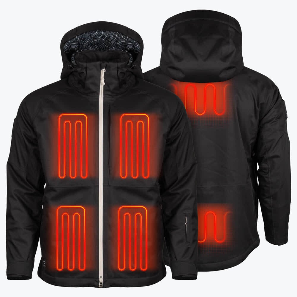 Mobile Warming 7.4V Men's Denali Heated Snow Jacket Kit, large image number 1