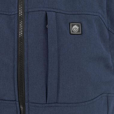 DEWALT Unisex Lightweight Heated Poly Shell Jacket Kit, large image number 3